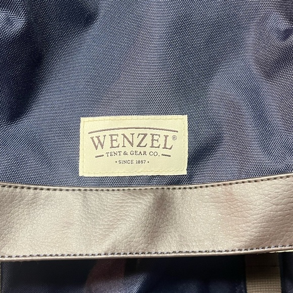 Navy and Gray Backpack - Picture 2 of 3